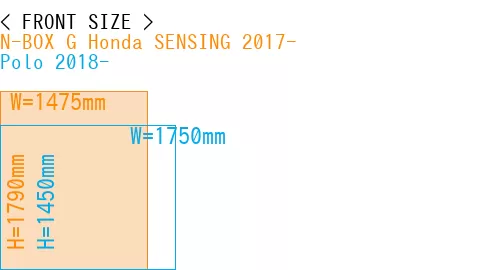 #N-BOX G Honda SENSING 2017- + Polo 2018-